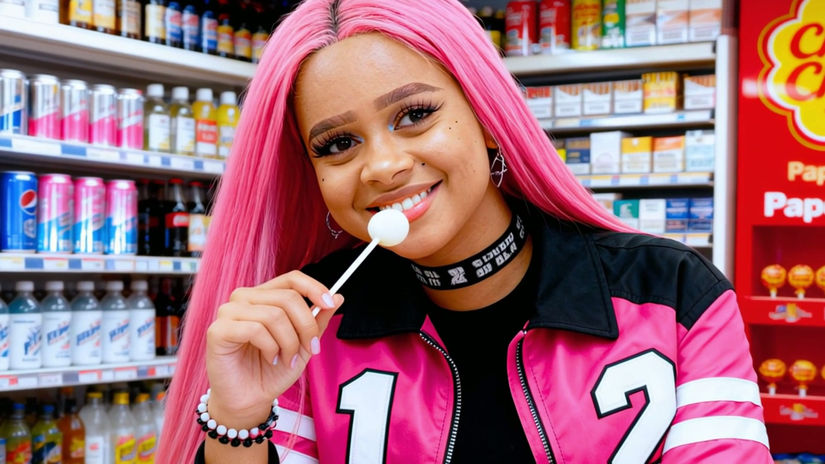 Nandy x Jux - Sweety (AI Visualizer)